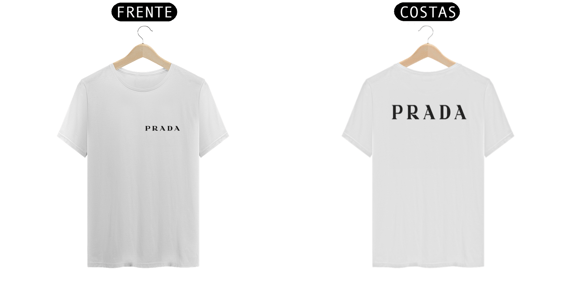 Camisa T-Shirt Prada Prime White