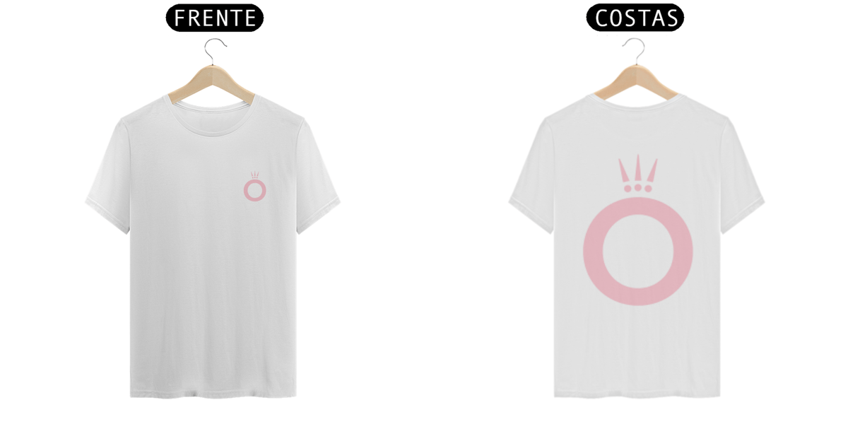 Nome do produto: Camisa T-Shirt Pandora Uni-Sex Prime White