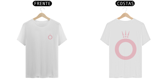 Camisa T-Shirt Pandora Uni-Sex Prime White