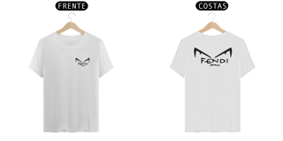 Nome do produto CamisaT-Shirt Fendi Uni-Sex Prime 