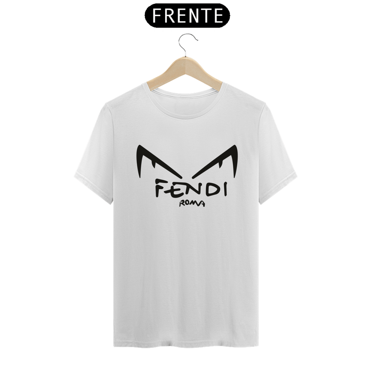 Nome do produto: Camisa T-Shirt Fendi Uni-Sex Prime 