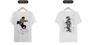 Camisa T-Shirt Super Choque Prime White EGS Grifes