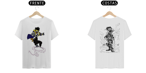 Camisa T-Shirt Super Choque Prime White EGS Grifes