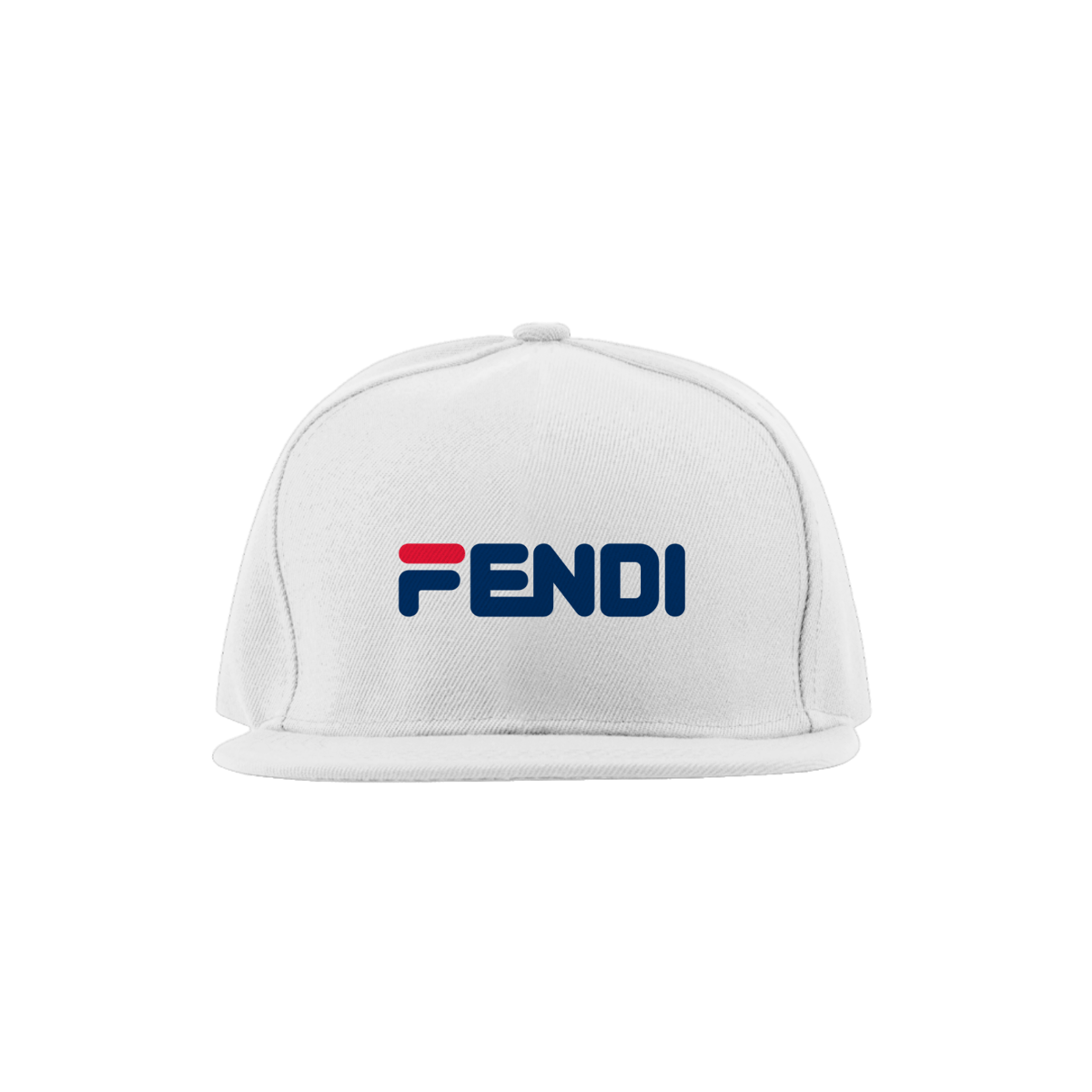 Nome do produto: Boné Aba Reta Fendi 
