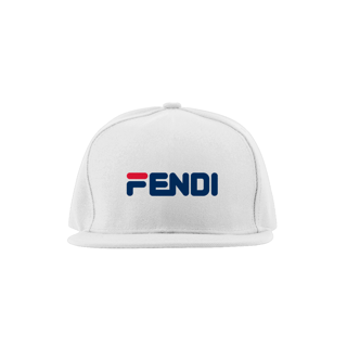 Nome do produto Boné Aba Reta Fendi 