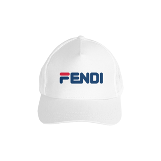 Nome do produto Boné Fendi Americano Com Tela