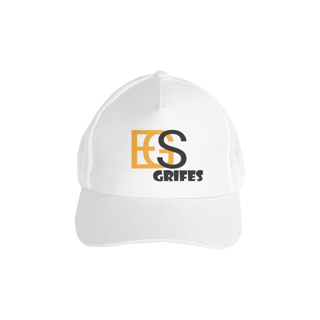 Nome do produto Boné EGS Grifes Americano White Com Tela