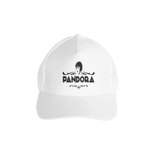 Nome do produto Boné Pandora Americano White Com Tela