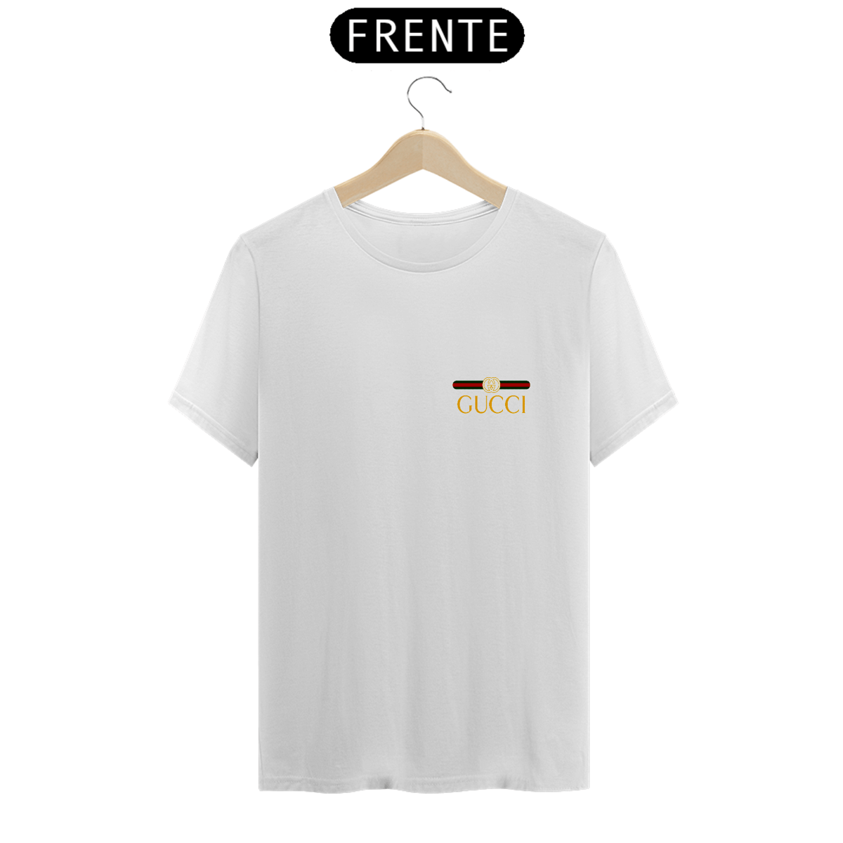 Nome do produto: Camisa T-Shirt Gucci Prime White