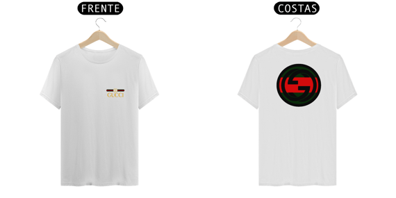 Camisa T-Shirt Gucci Prime White