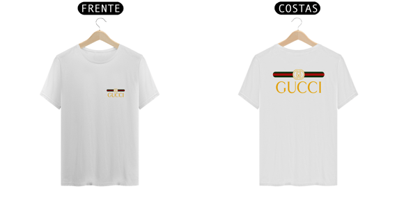 Camisa T-Shirt Gucci Prime White