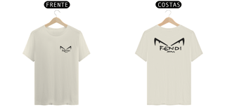 Nome do produto CamisaT-Shirt Fendi Uni-Sex Prime 