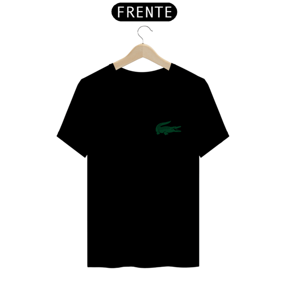 Camisa T-Shirt Lacoste Prime Black 