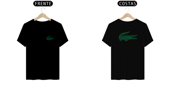 Camisa T-Shirt Lacoste Prime Black