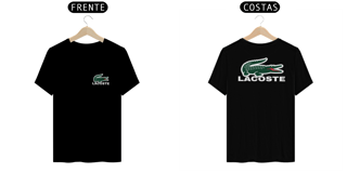 Nome do produto Camisa T-Shirt Lacoste Prime Black