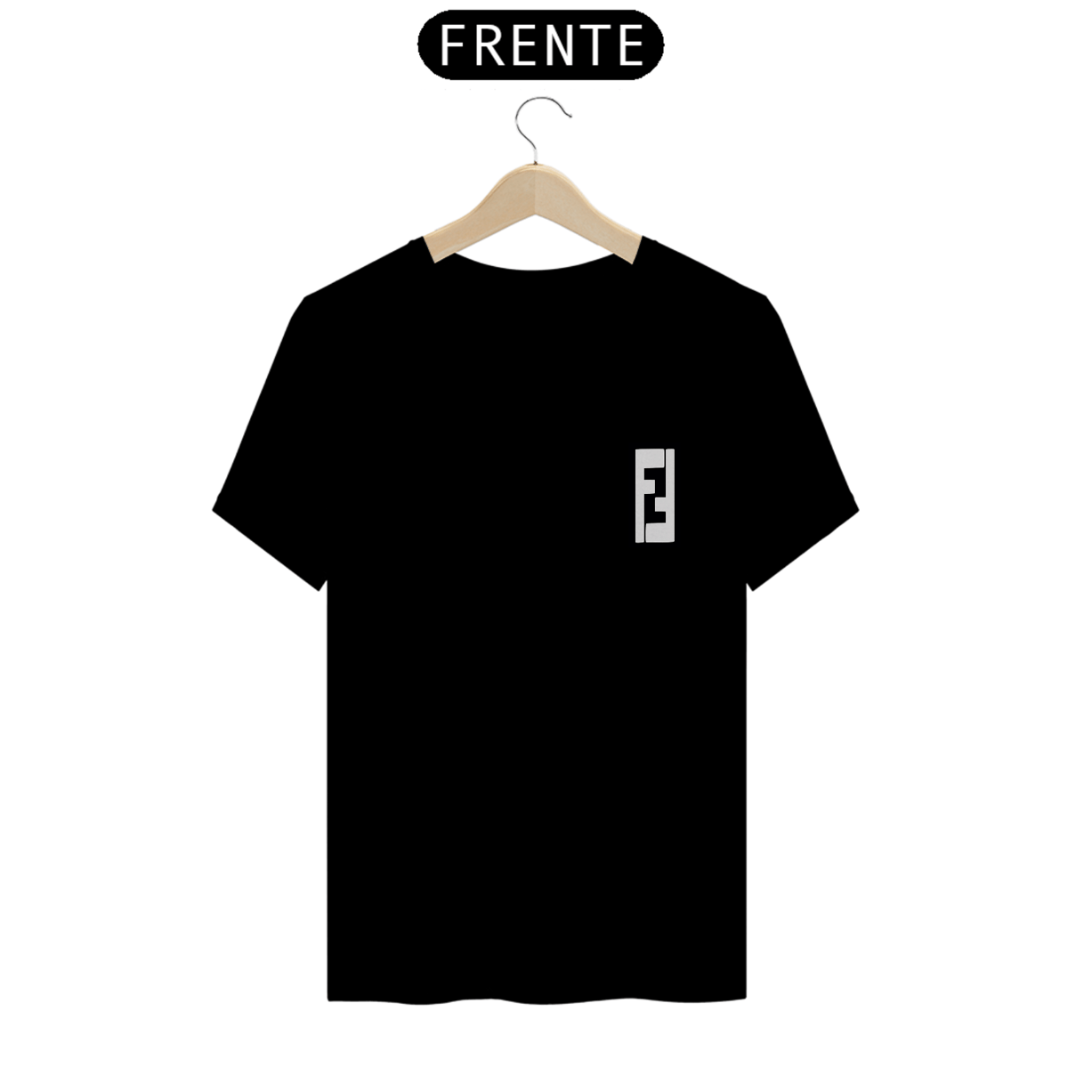 Nome do produto: Camiseta T-Shirt Fendi Prime Black
