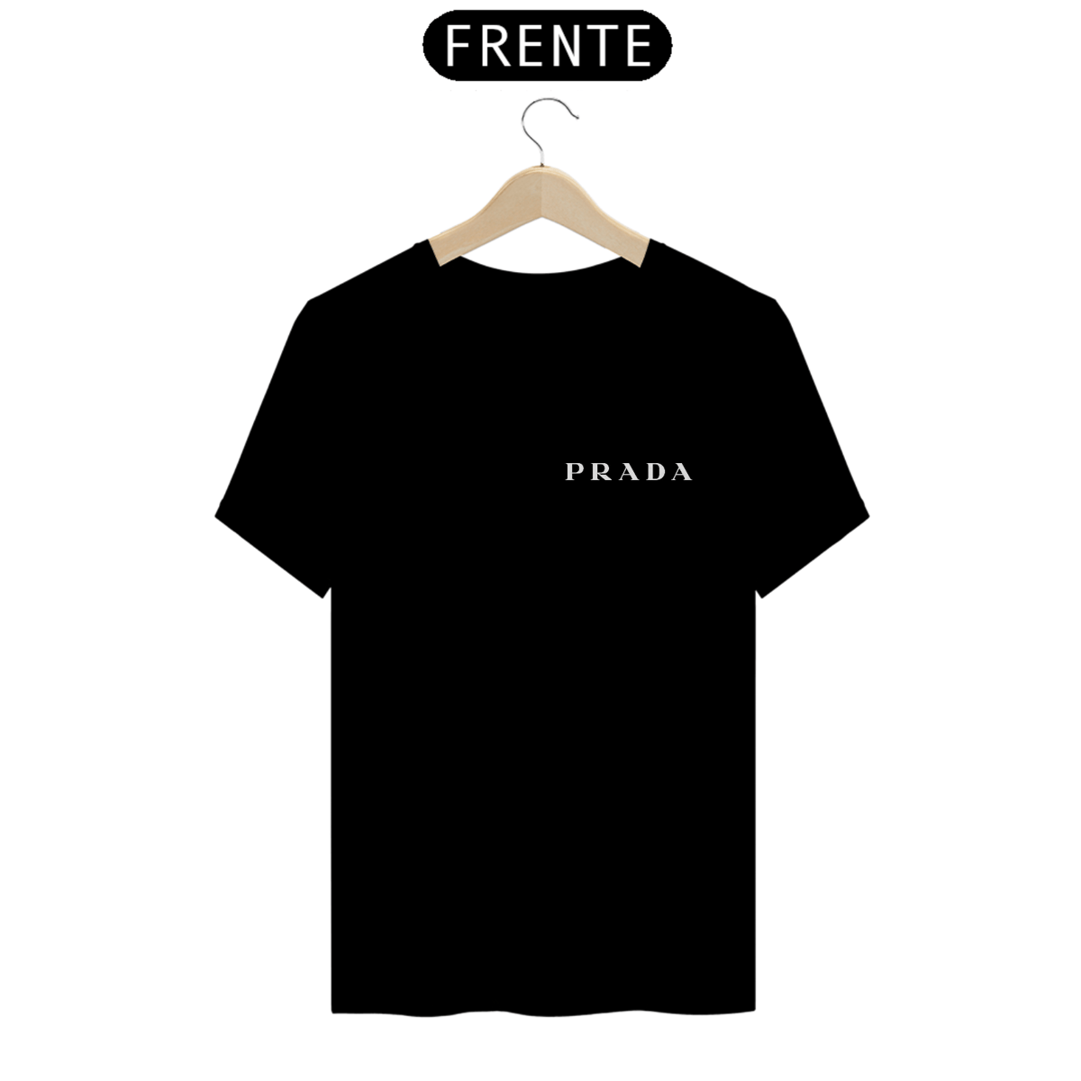 Nome do produto: Camisa T-Shirt Prada Prime Black