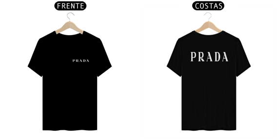 Camisa T-Shirt Prada Prime Black