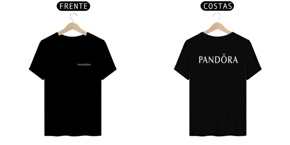 Camisa T-Shirt Pandora Uni-Sex Prime Black