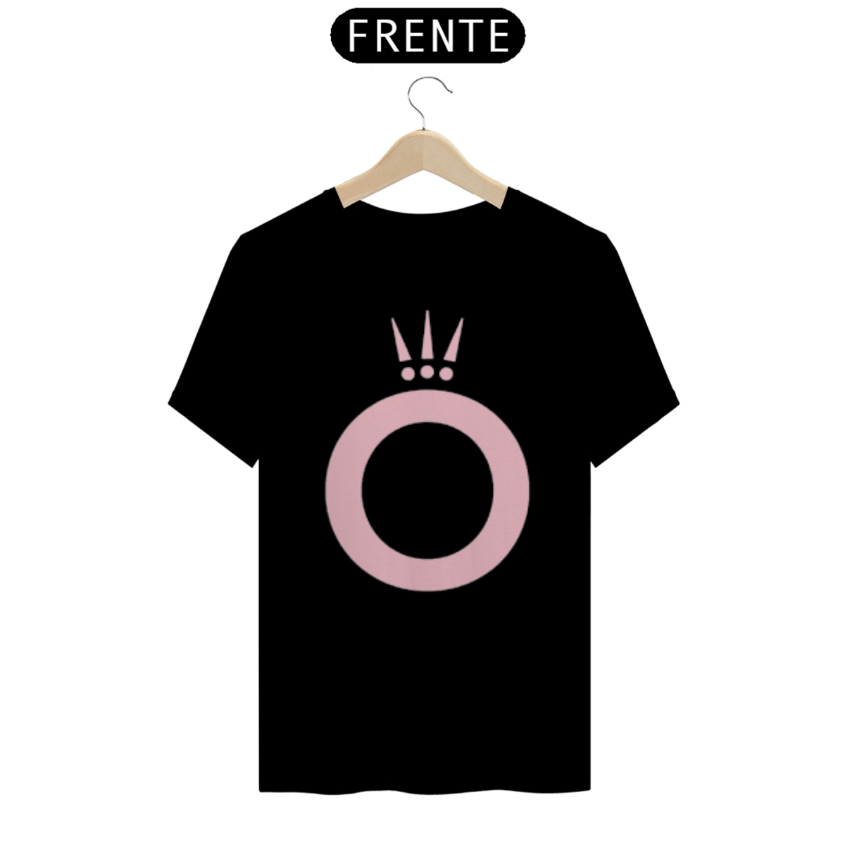 Nome do produto: Camisa T-Shirt Pandora Uni-Sex Prime Black