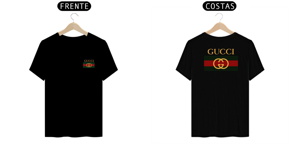 Nome do produto: camisa T-Shirt Gucci Prime Black
