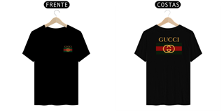 Nome do produto camisa T-Shirt Gucci Prime Black