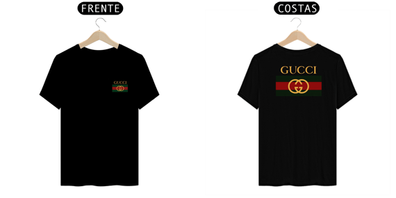 camisa T-Shirt Gucci Prime Black