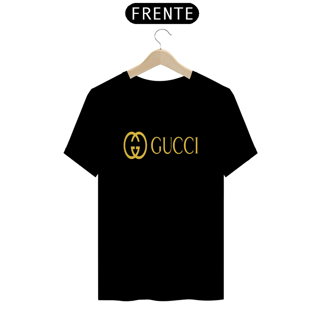 Nome do produto Camisa T-Shirt Gucci GOld Prime Black