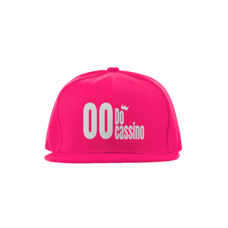 Nome do produto Boné Aba Reta 00 Do Cassino