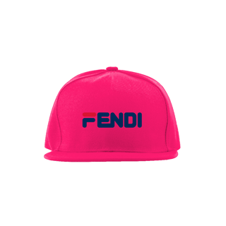 Nome do produto Boné Aba Reta Fendi 