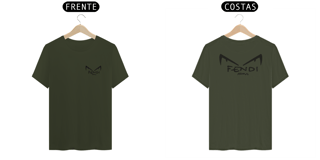 Nome do produto CamisaT-Shirt Fendi Uni-Sex Prime 