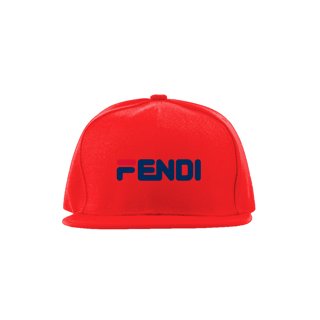 Nome do produto Boné Aba Reta Fendi 