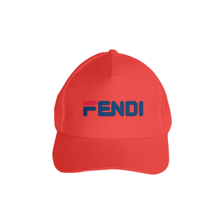 Nome do produto Boné Fendi Americano Com Tela