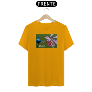Nome do produto Camiseta - Coleção Bichos - Sapo Papoula