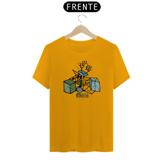 Nome do produto Camiseta - Coleção Abstrata - Cubo 07