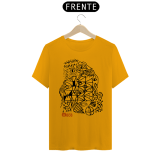 Nome do produto Camiseta - Coleção Abstrata - Organismo