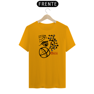 Nome do produto Camiseta - Coleção Abstrata - Olhos 01