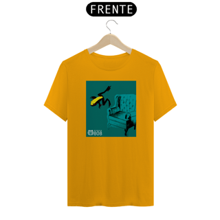 Nome do produto Camiseta - Coleção Ilustra - Sapo Sofá