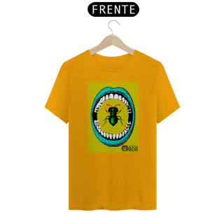 Nome do produto Camiseta - Coleção Ilustra - Boca Azul