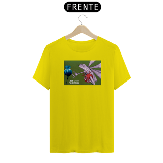 Nome do produto Camiseta - Coleção Bichos - Sapo Papoula