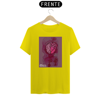 Nome do produto Camiseta - Coleção Monotipia - Cabeça