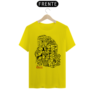 Nome do produto Camiseta - Coleção Abstrata - Organismo