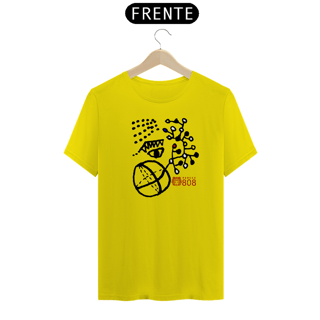 Nome do produto Camiseta - Coleção Abstrata - Olhos 01