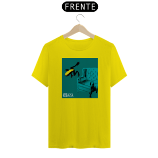 Nome do produto Camiseta - Coleção Ilustra - Sapo Sofá