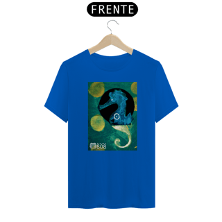 Nome do produto Camiseta - Coleção Bichos - Cavalo Marinho 02