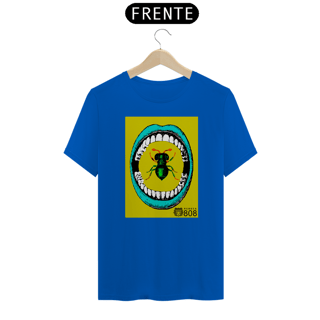 Nome do produto Camiseta - Coleção Ilustra - Boca Azul