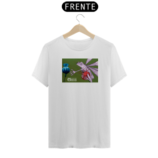 Nome do produto Camiseta - Coleção Bichos - Sapo Papoula