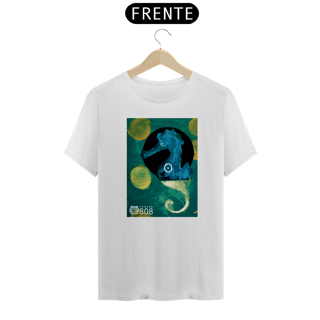 Nome do produto Camiseta - Coleção Bichos - Cavalo Marinho 02