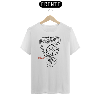 Nome do produto Camiseta - Coleção Abstrata - Cubo 06