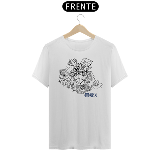 Nome do produto Camiseta - Coleção Abstrata - Cubo 05